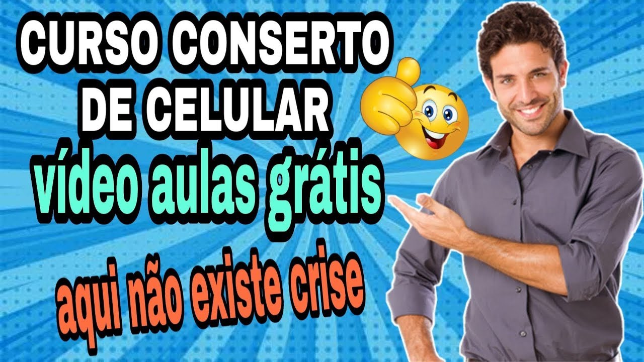 curso conserto de celular online: 6 AULAS TOTALMENTE GRÁTIS - Curso de Conserto de Celular