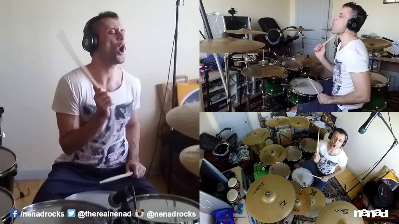 Nenad - Motorhead - Line In The Sand (DRUM COVER)