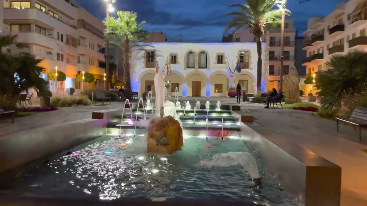 Santa Eulalia Ibiza 🇪🇸 Evening and nightlife