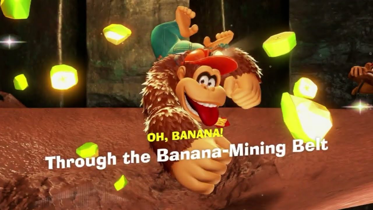 Donkey Kong Bananza | Episode 1 | He-he-here we go!