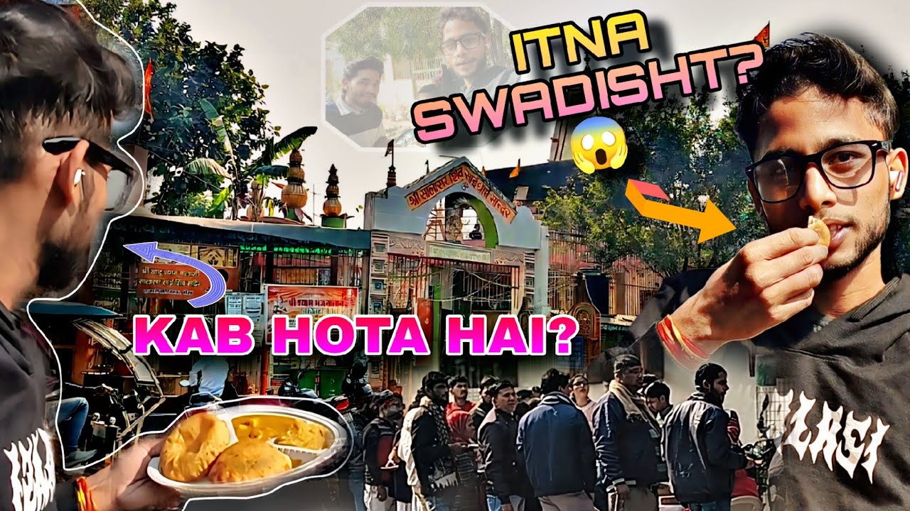 Yahan Roz hota hai Bhandara? 😱 Maine logon se pucha asli sach!@Spkumar101