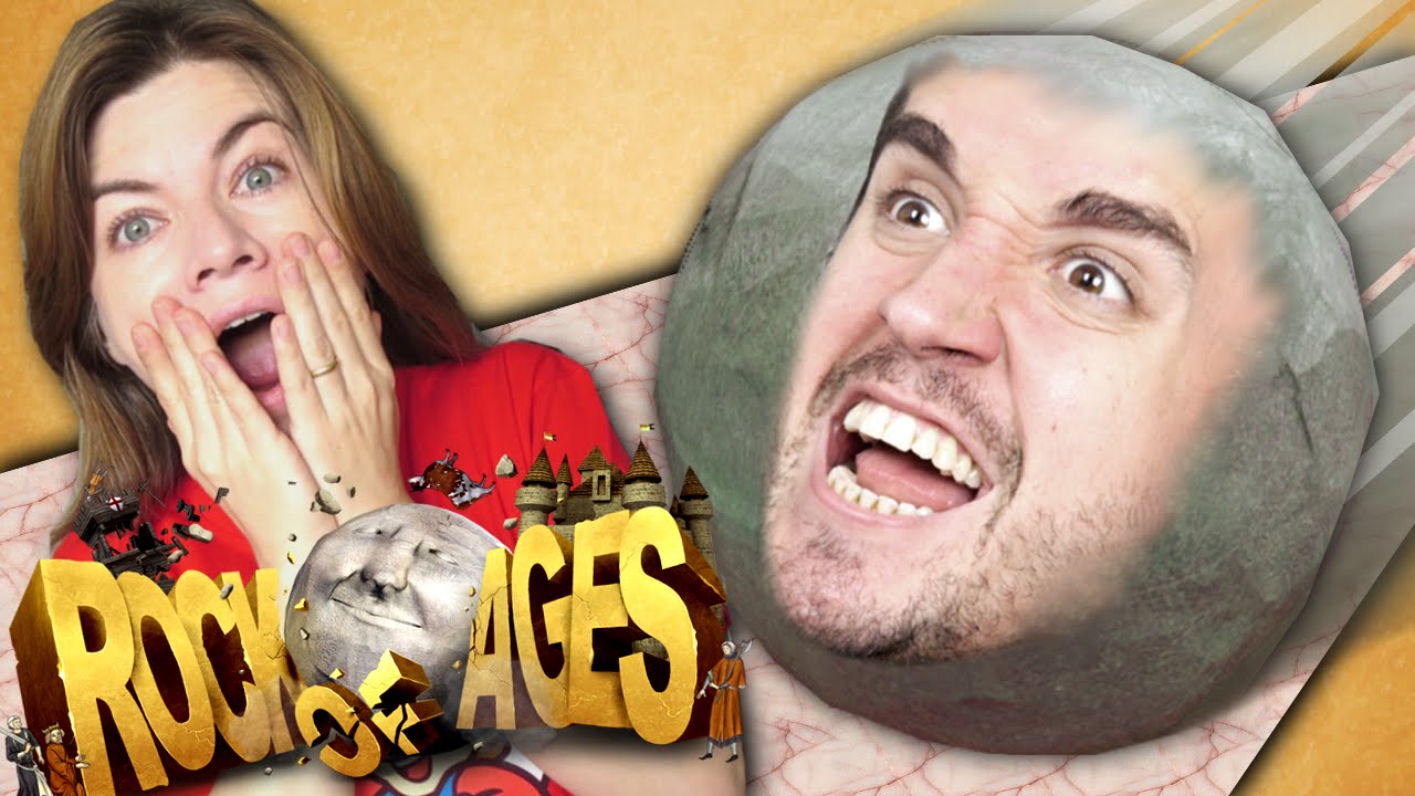 SAI DA FRENTE! - Rock of Ages (Parte 01)