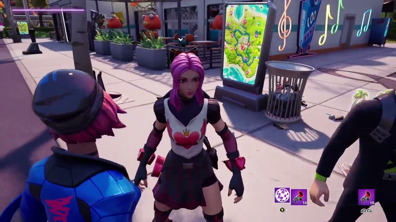 Messing around in Party Royale | Fortnite