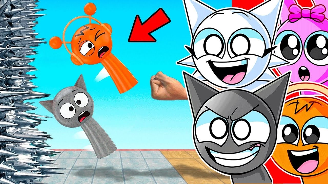 Reacting to EPIC PUNCH SIMULATOR in ARBS!