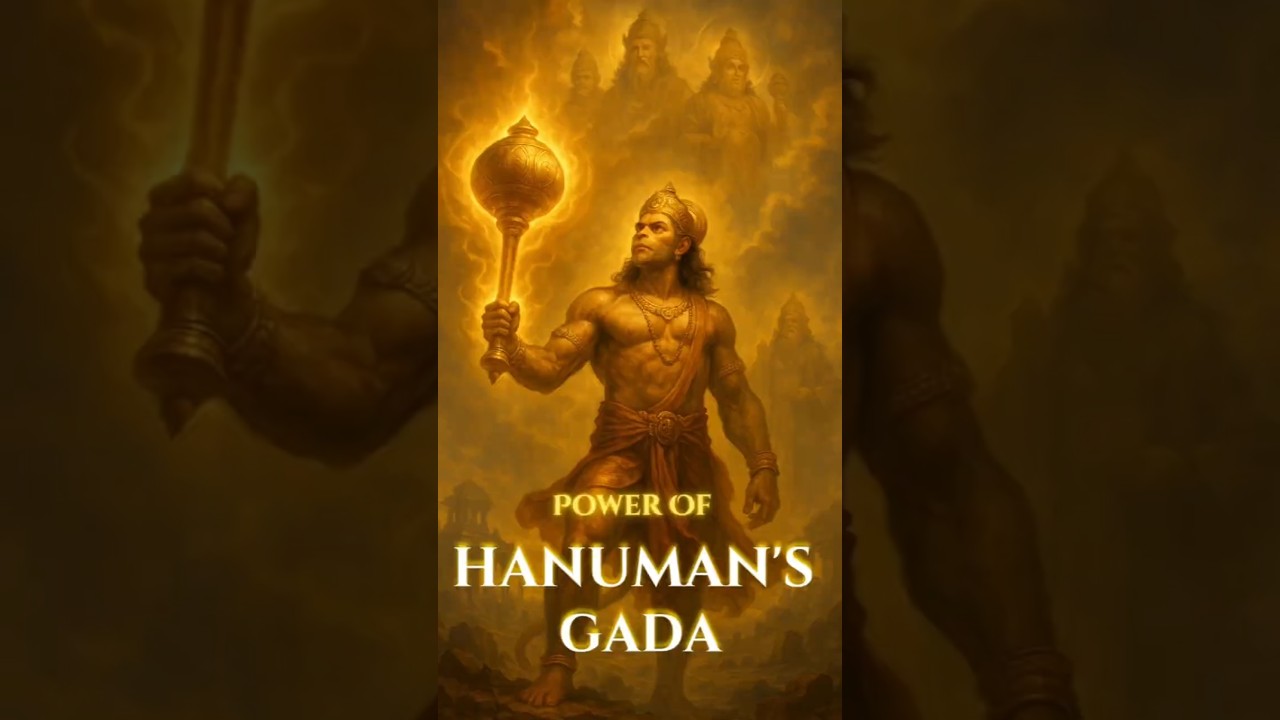 Day 6 - What Makes Hanuman&rsquo;s Gada So Powerful? | Divine Symbol Explained |