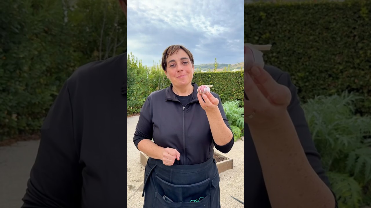 COME MOLTIPLICARE L'AGLIO PARTENDO DA UNA TESTA - Fatto in Casa da Benedetta