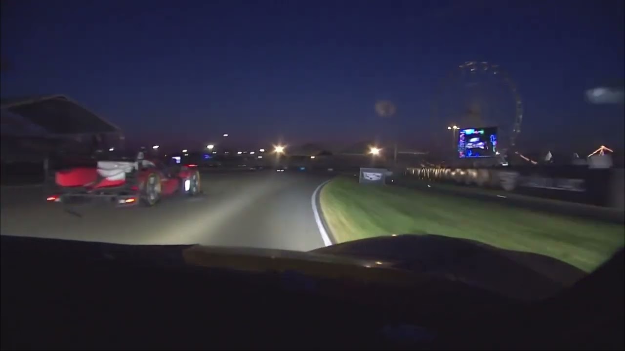 2026 WEC Le Mans 24h - #33 TF Sport Corvette P1 Finish Onboard