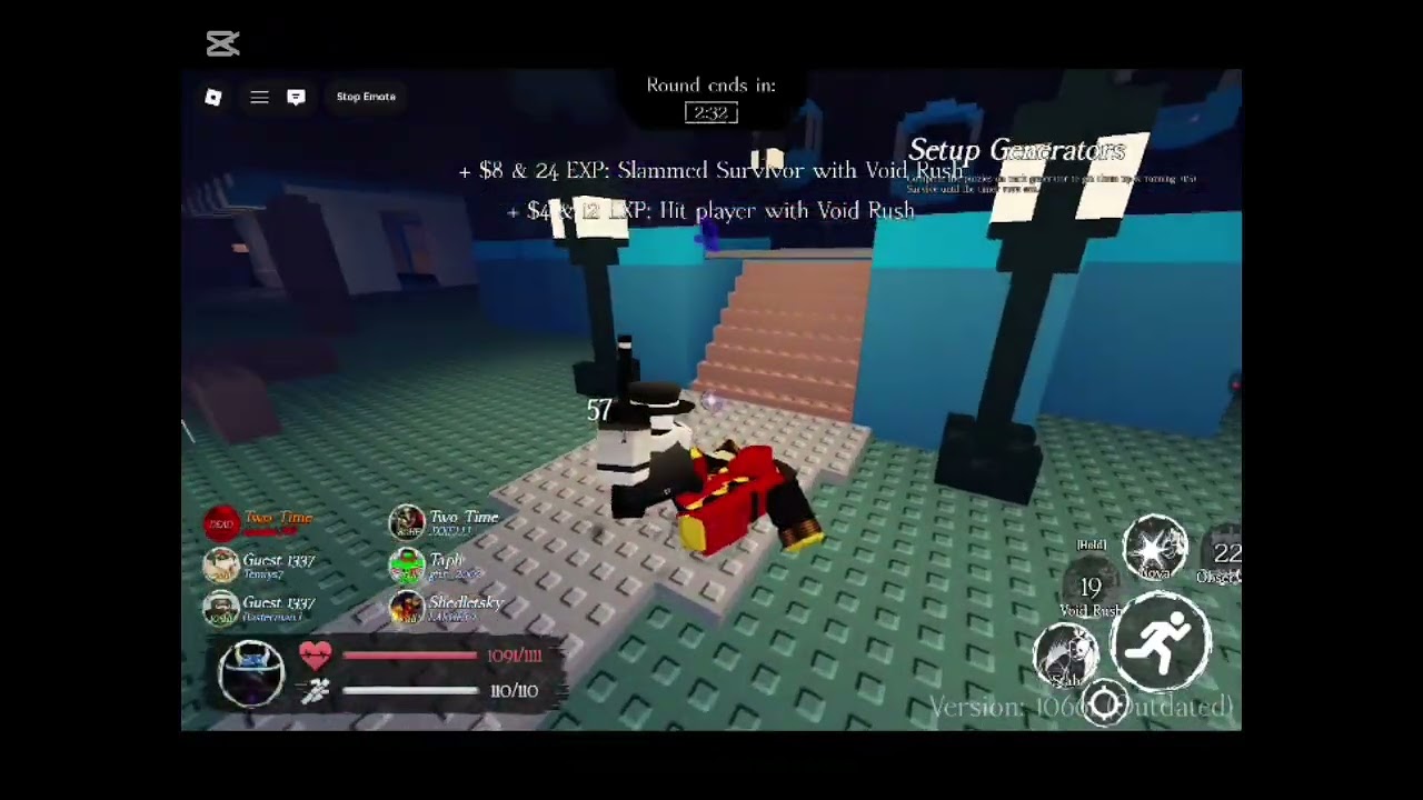Forsaken server wiping with 200 level noli