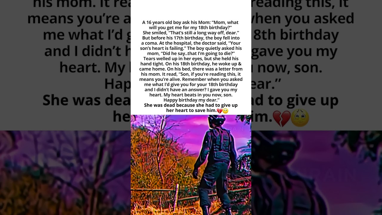 This story made me cry 🫀😭