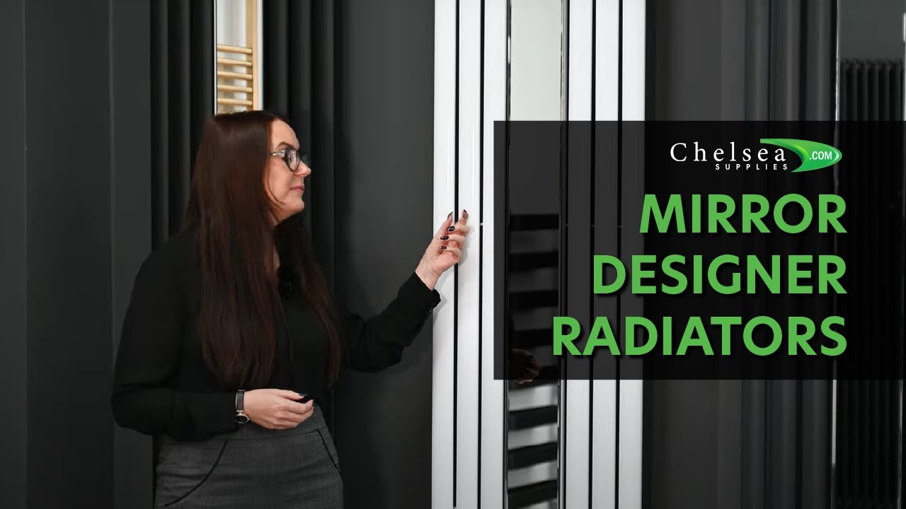 Mirror Designer Radiators || Chelsea Supplies