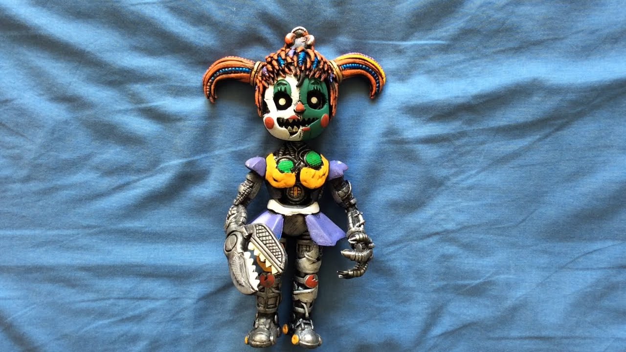 Juguetes de Freddy Fazbear's Pizzeria Simulator