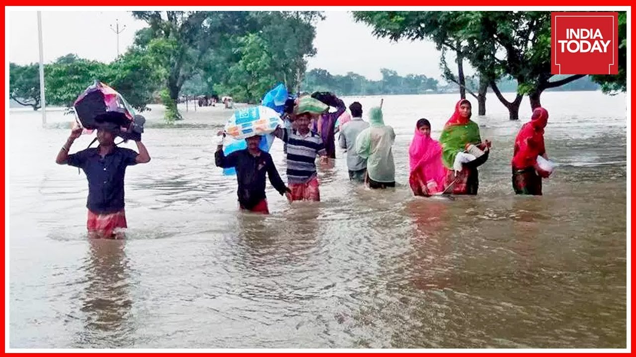 Death Toll In Bihar Floods Reaches 72