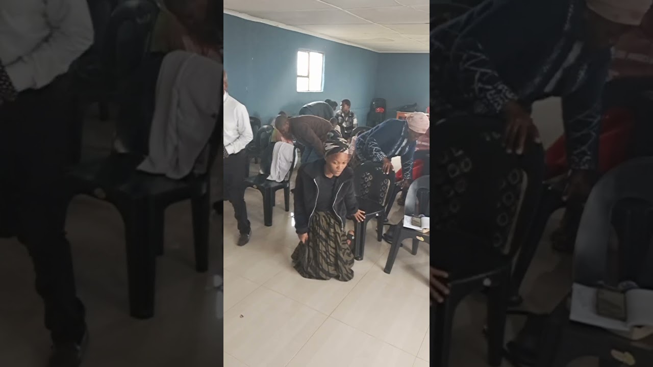 Dutywa local Church. The holy spirit