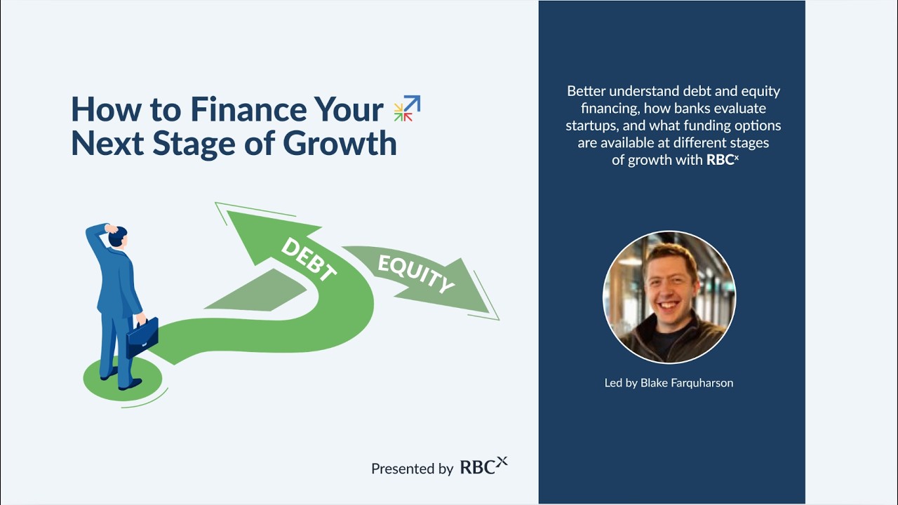 How to Finance Your Next Stage of Growth