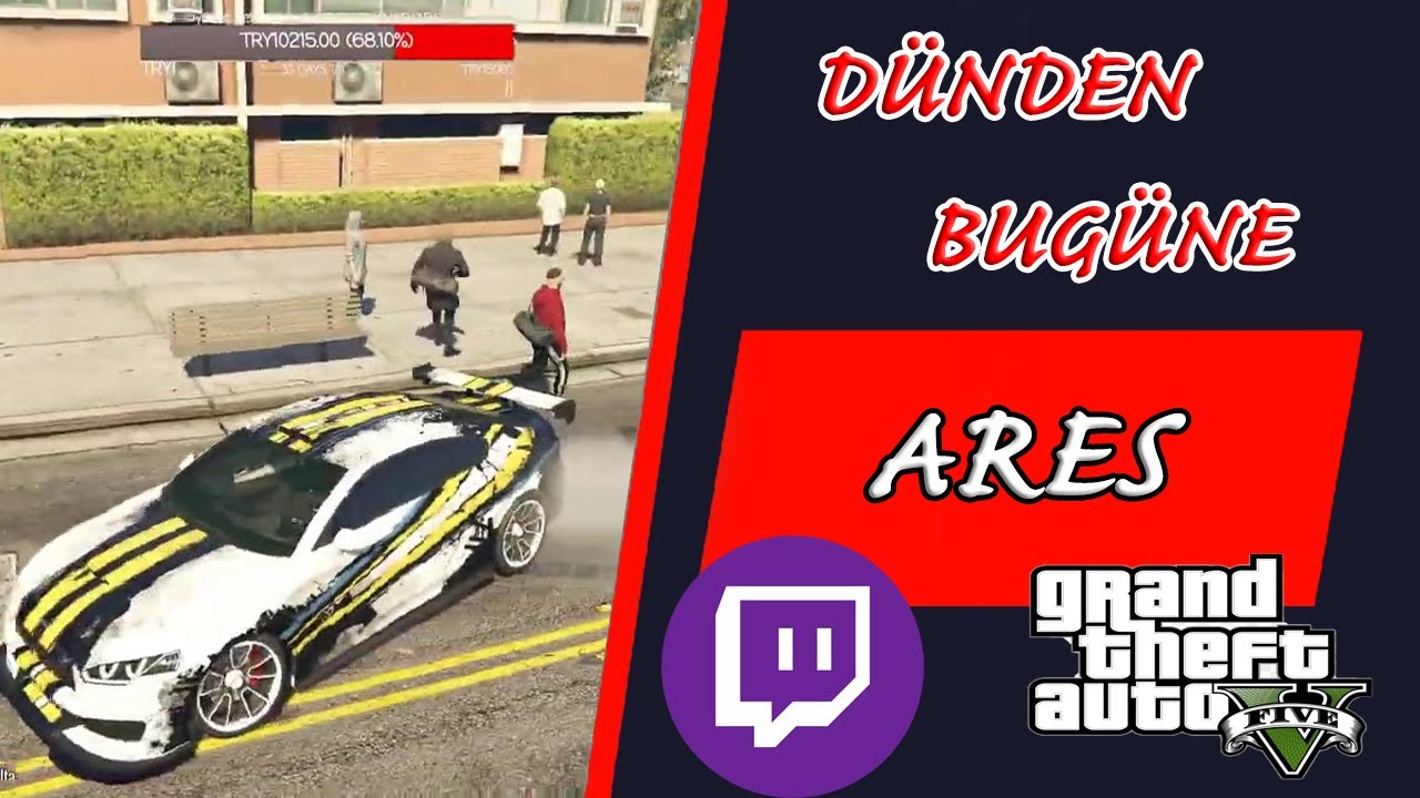 ARES KOMİK ANLAR #3 ( DÜNDEN BUGÜNE SYNA - GTA 5 EİGHTBORN RP - FUNNY MOMENTS )