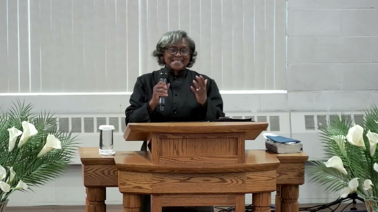 This one is to glorify him! Elder Sabrina Walker February 8, 2026 @AFGTINC ​