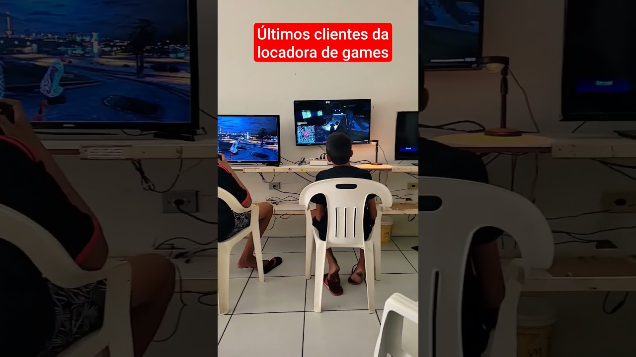 &uacute;ltimos clientes na locadora de games #locadora #gamehouse #ps2 #games #nostalgia #xbox