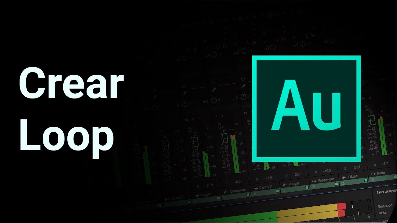 Adobe Audition – Como extender la duracion de un audio Crear Loop