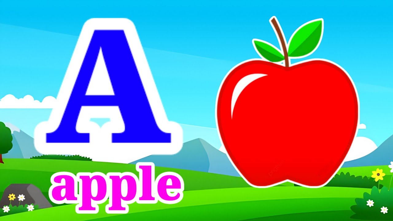 A for Apple B for Ball | ABCD  a for apple| Alphabet Song for Kids | A to Z Phonics | Kids ABC Song