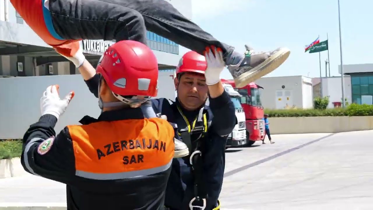 Food City Agrocomplex, FHN, DİN və TƏBİB fövqəladə hallara hazırlıq üzrə taktiki təlim keçirib