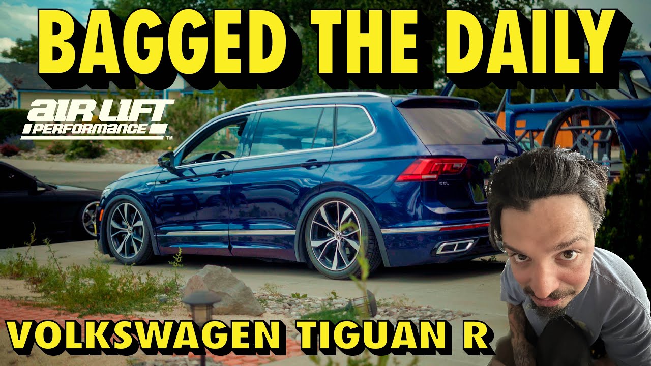 Как купить Volkswagen Tiguan R, типа того