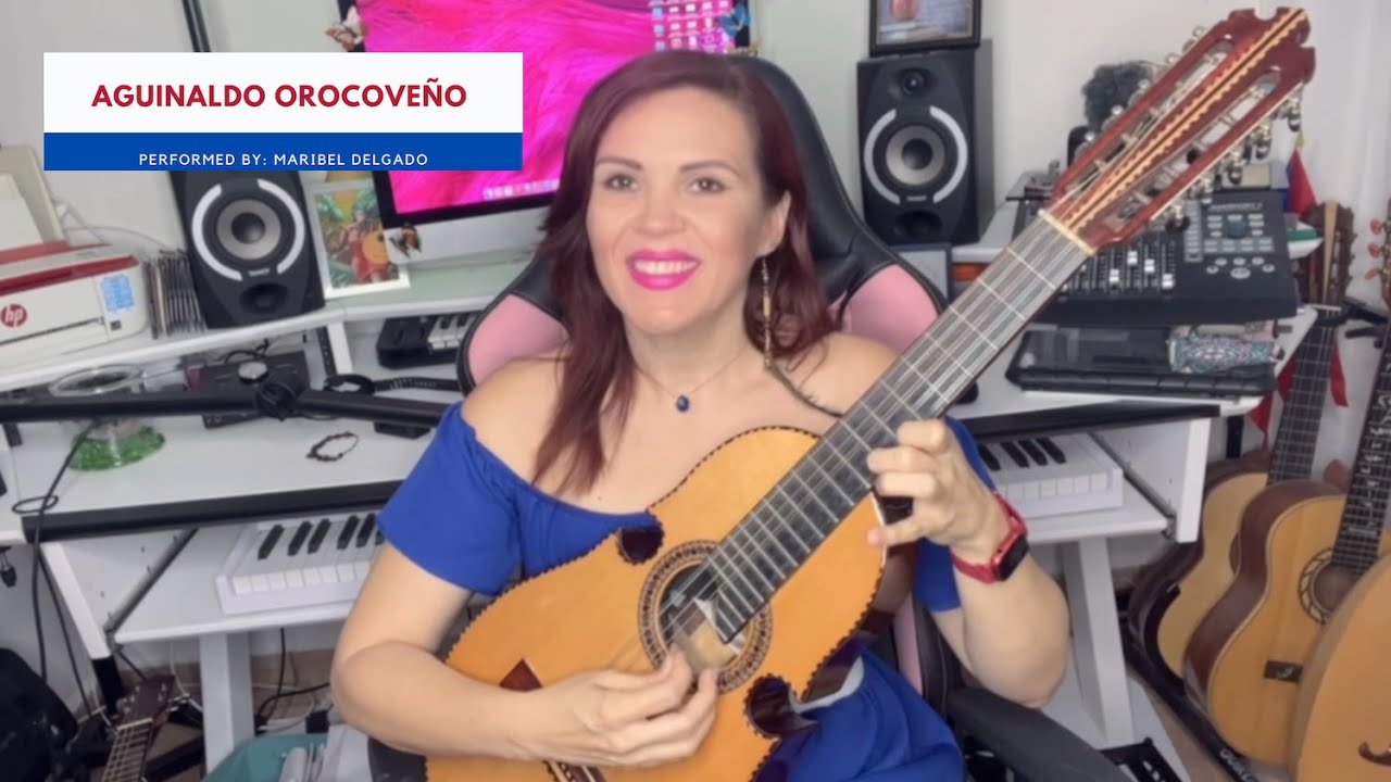 Aguinaldo Orocoveño en el Cuatro Puertorriqueño | Música Típica de Puerto Rico | Cuatristas.com