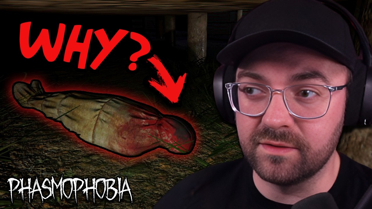 Why Is There A BODY Under The Cabin? | Phasmophobia