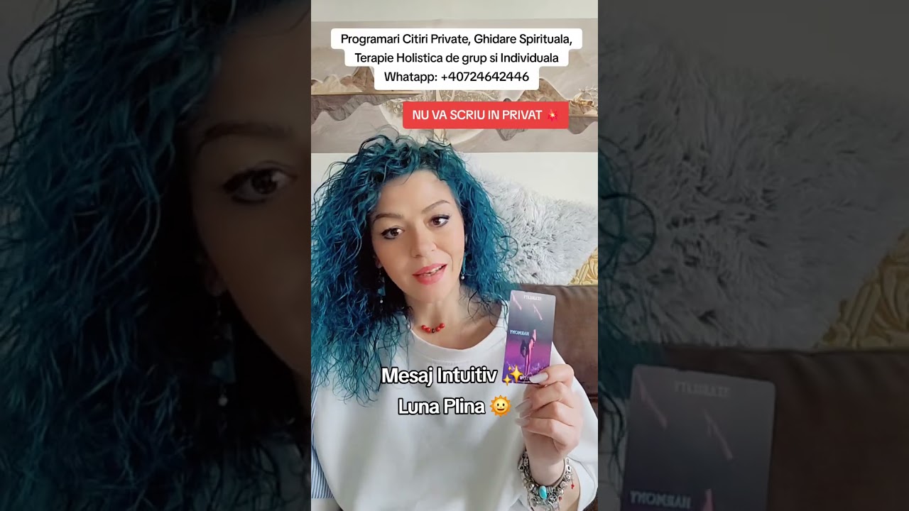 Mesaj Intuitiv ✨️ Luna Plina in Pesti ✨️