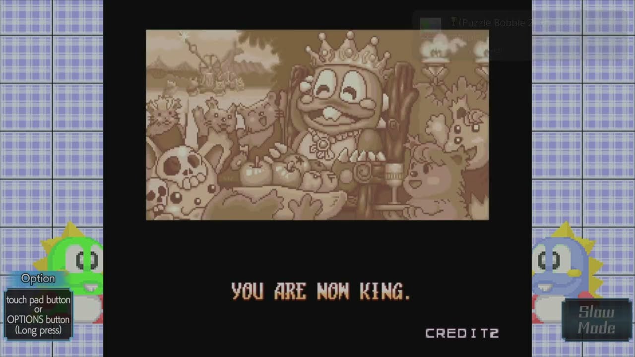 [Platinum Trophy #146] Bust a Move 2: Arcade Edition and Bust a Move 3: S-Tribute