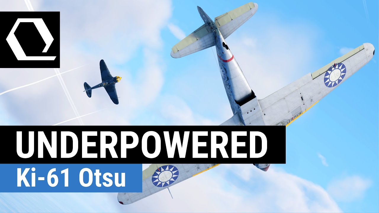 War Thunder Ki-61 Otsu | Underpowered