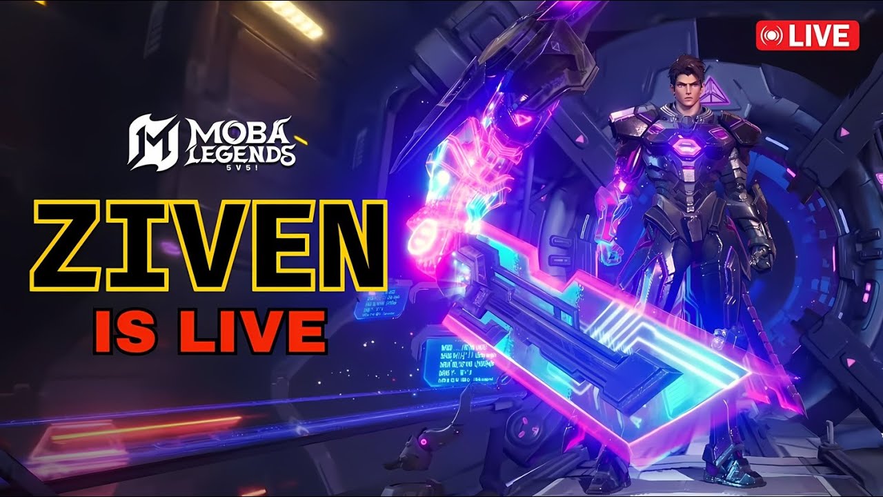 LIVE🔴 ALUCARD NEW LEGEND | MOBA LEGENDS