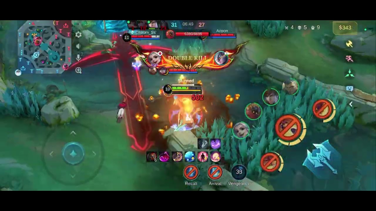 This overdrive gameplay is the reason why fanny should be nerfed(sarcasm) | GodvsKong | MLBB gp