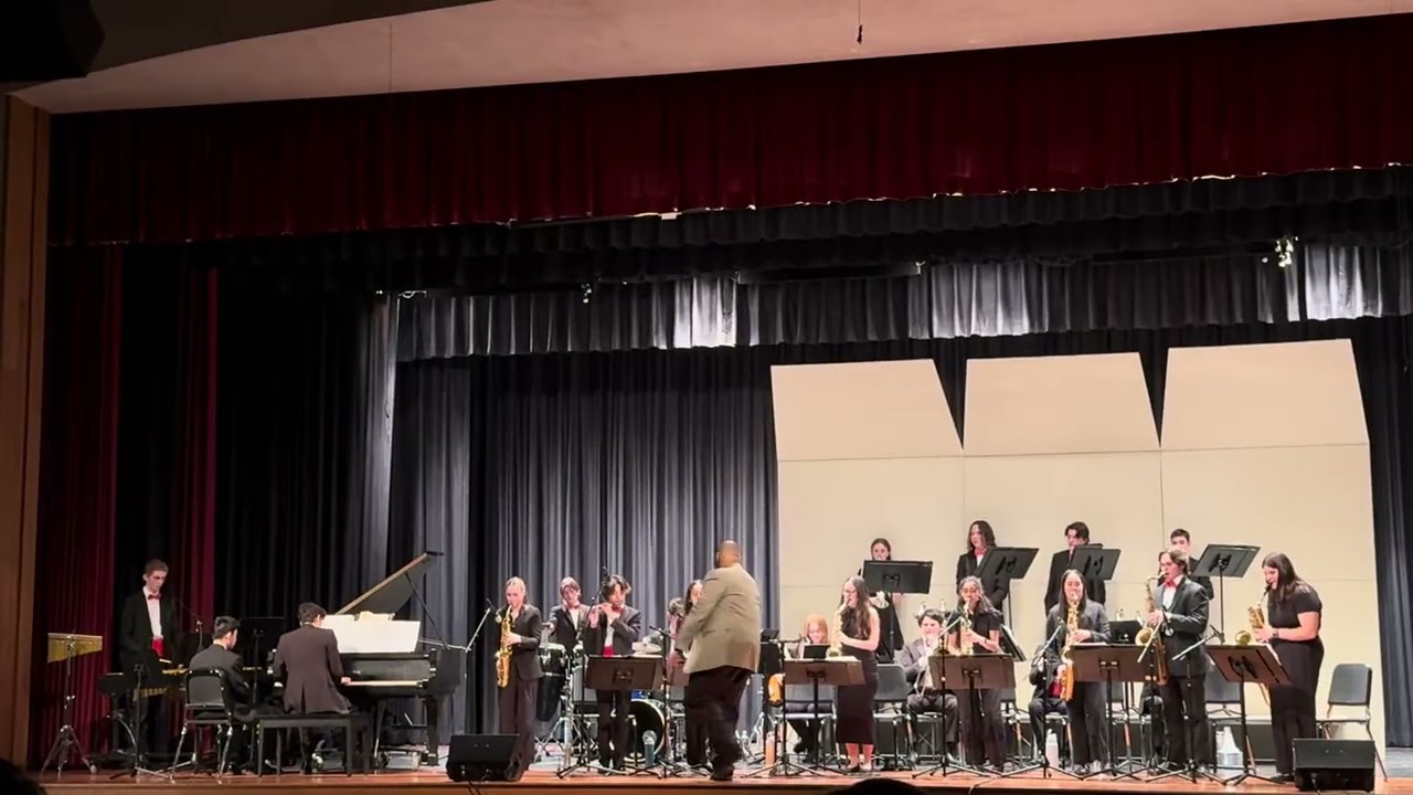 SPFHS Moonglowers - Lover Man (South Brunswick High School)
