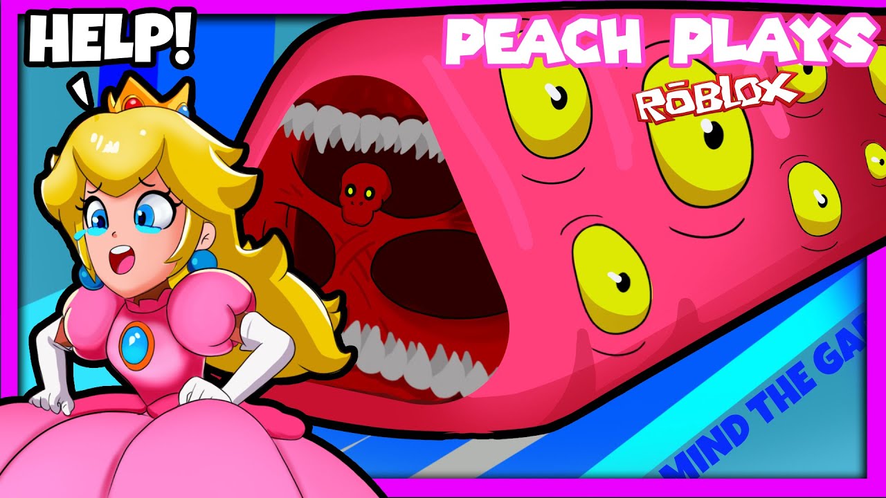 👑 ESCAPE SCARY TRAIN EATER! [SCARY OBBY] | Peach Plays Roblox Train Eater 2023
