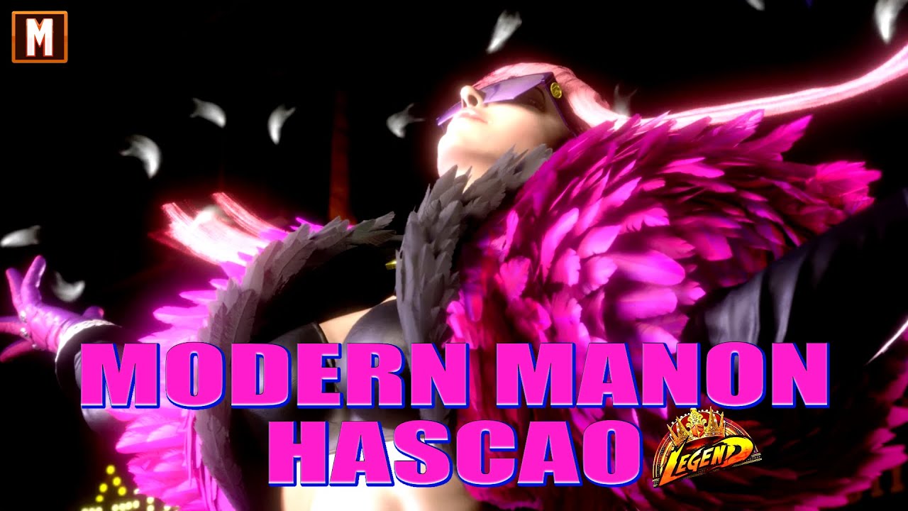 STREET FIGHTER 6 - LEGEND MODERN MANON | HASCAO NUMBER 1