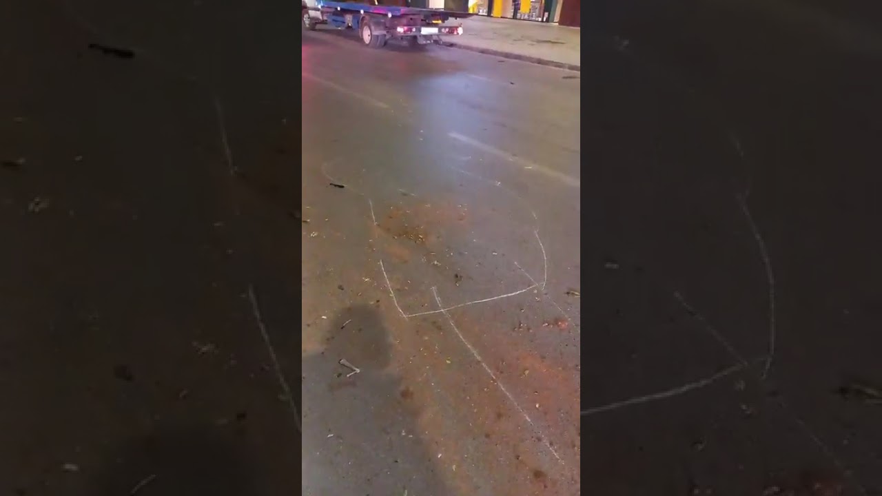 من الدار البيضاء:شابين ماتوا في أخطر كسيدة وقعات في كازا هاد الليلة.. الله يرحمهم ويصبر عائلاتهم