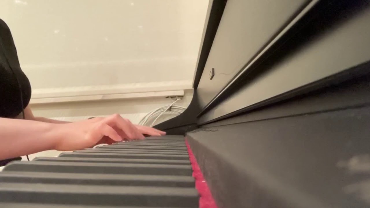 HIM - Close to the Flame (piano cover)