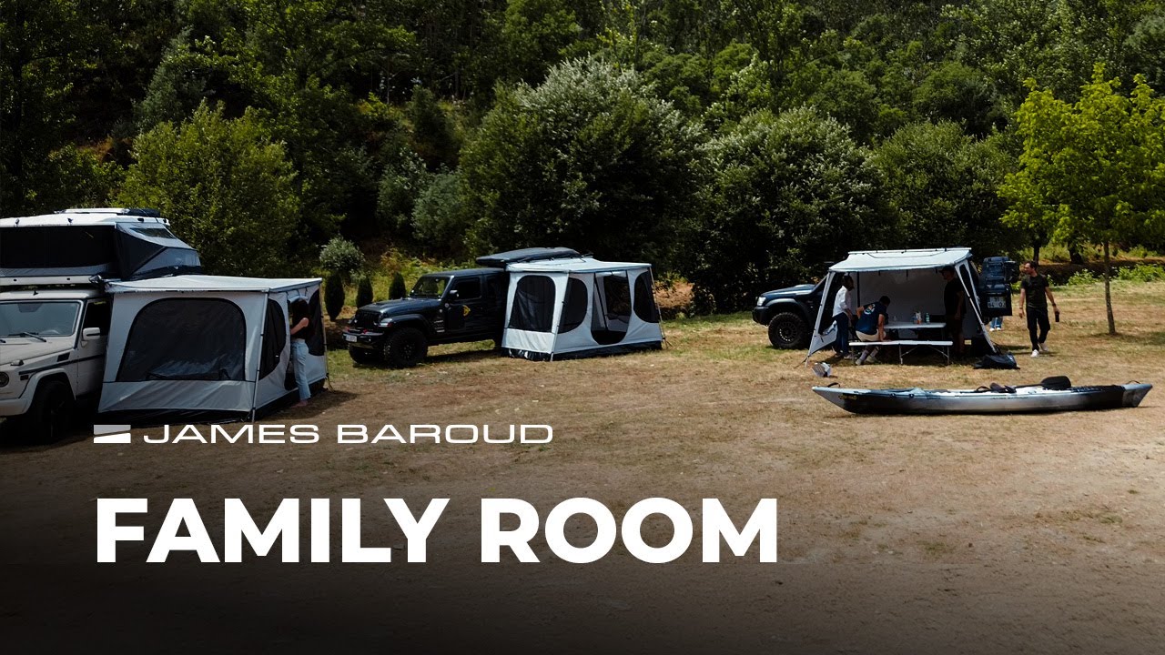 James Baroud Family Room - A Versatile Solution for All Campers