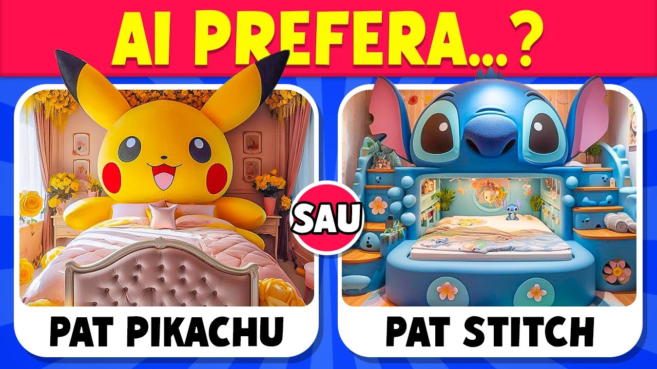 Ai prefera...?  Construiește-ți Casa de Vis 🏠🌈💞