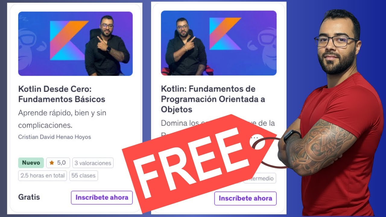 💻 Aprende a programar GRATIS con KOTLIN❗ 📱