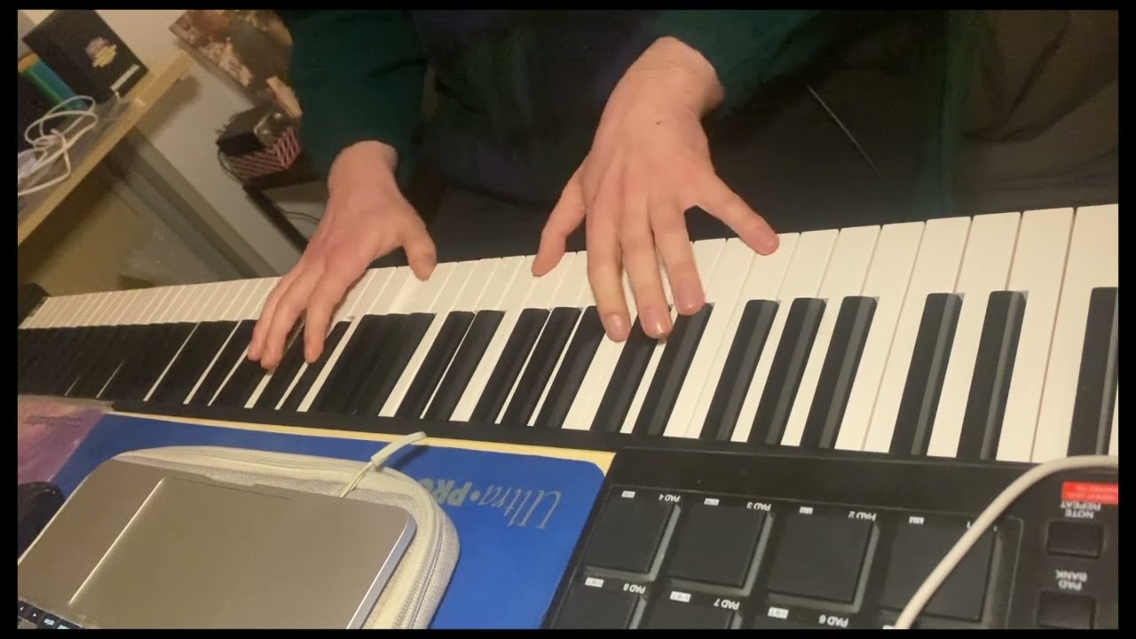 the strokes - selfless (piano cover)