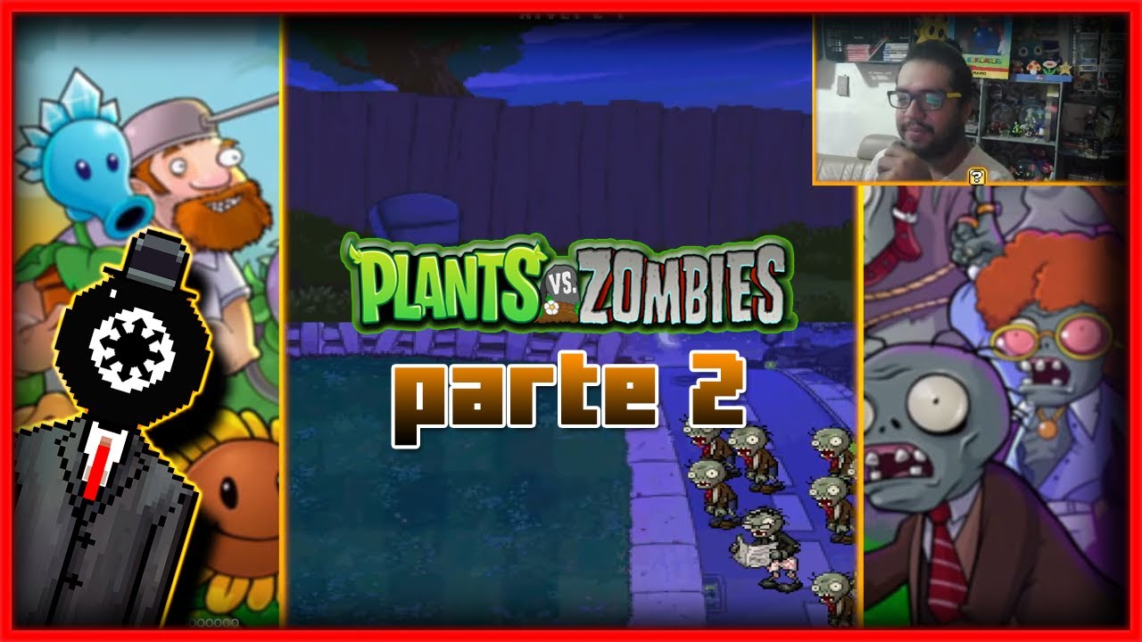 Plantas contra Zombis DS Parte 2 - La noche