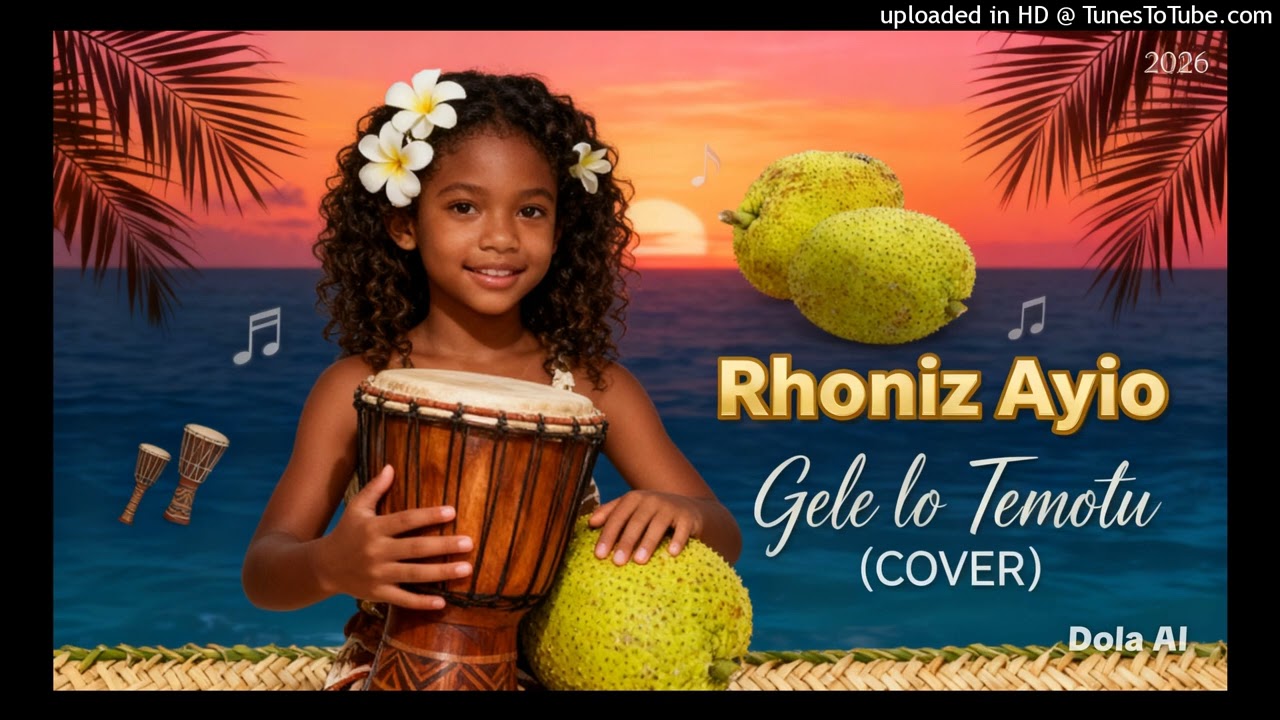 Gele lo Temotu- Rhoniz Ayio (Cover)
