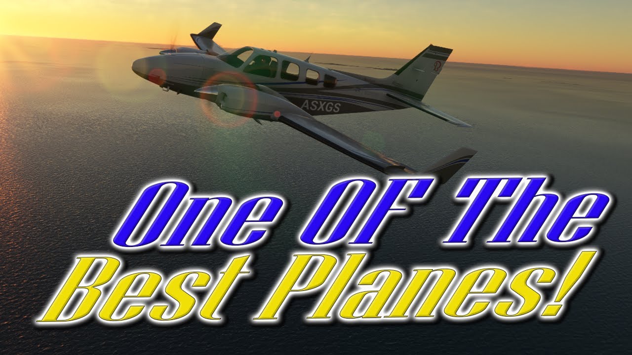 One Of The Best Aircraft For MSFS