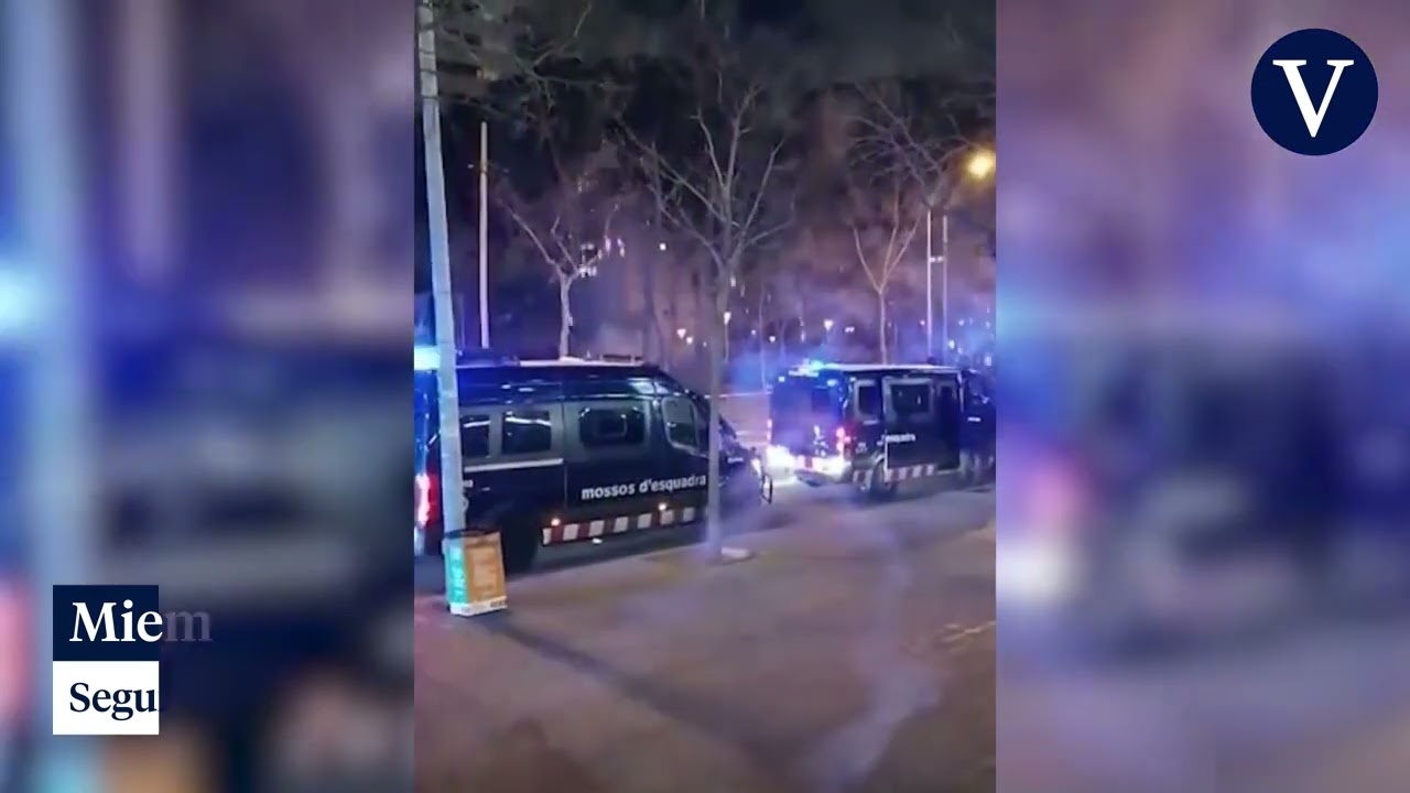 Detención de cinco ultras del Barça por el ataque a aficionados del Eintracht de Frankfurt