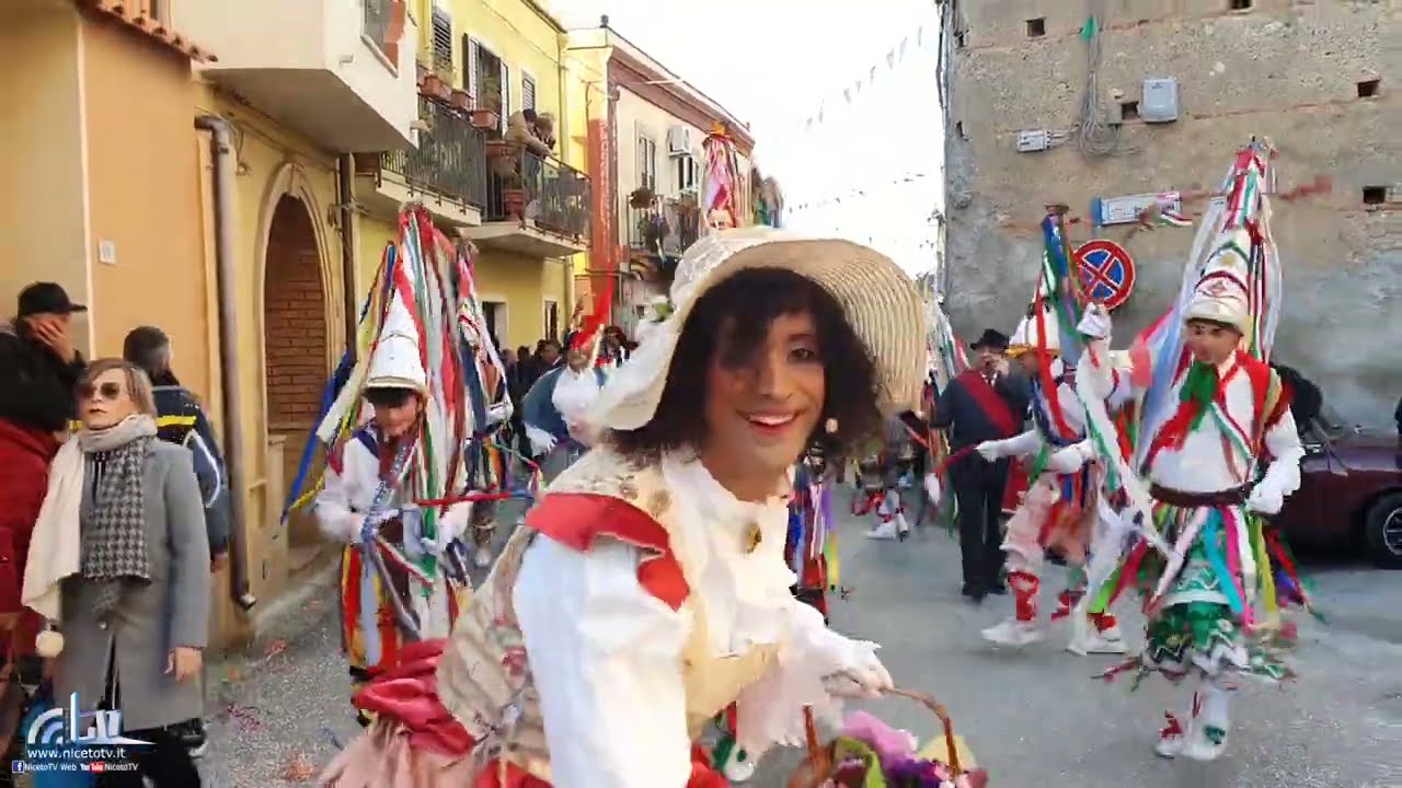 A Maschira Cattafi - Carnevale Cattafese - alcuni momenti salienti della sfilata del 19/02/23