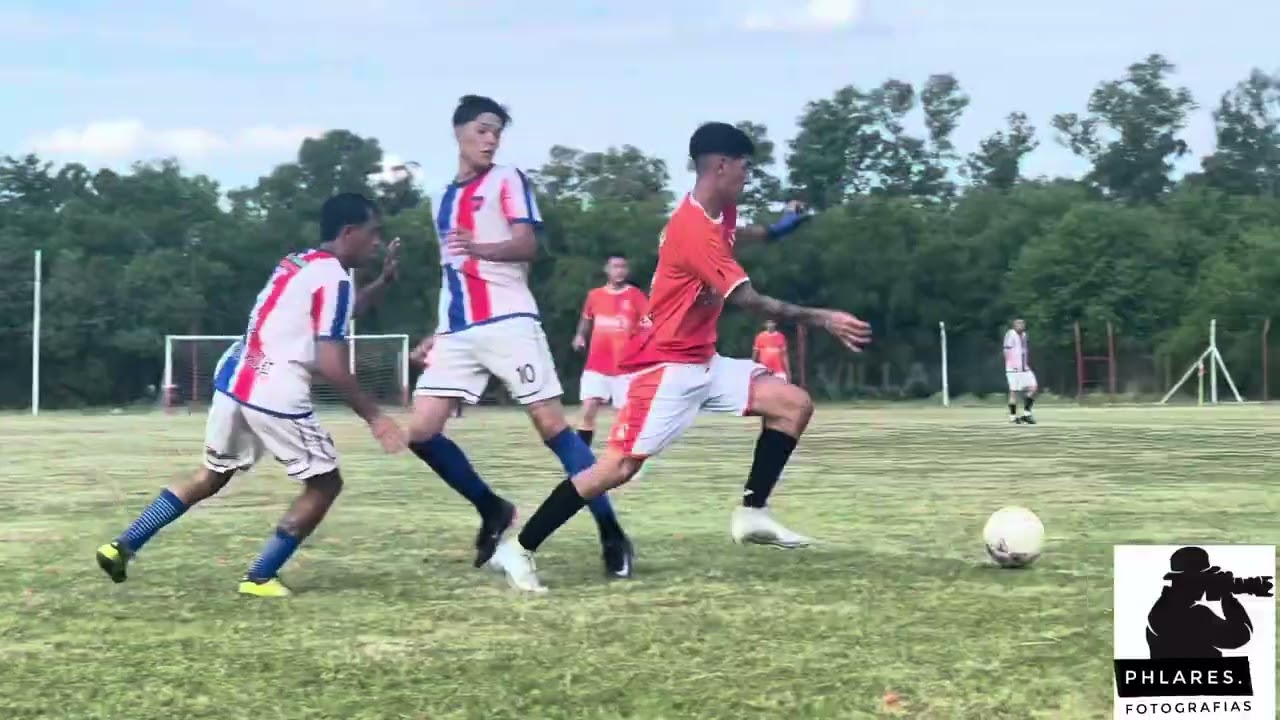 Primera Masculina: Alsina (0) Vs. Fundición (0).