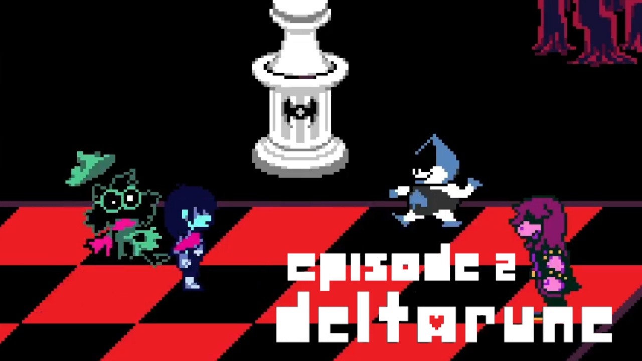 Deltarune Chapter 1 | Episode 2 | Susie Betrays The Fun Gang | (No Commentary)