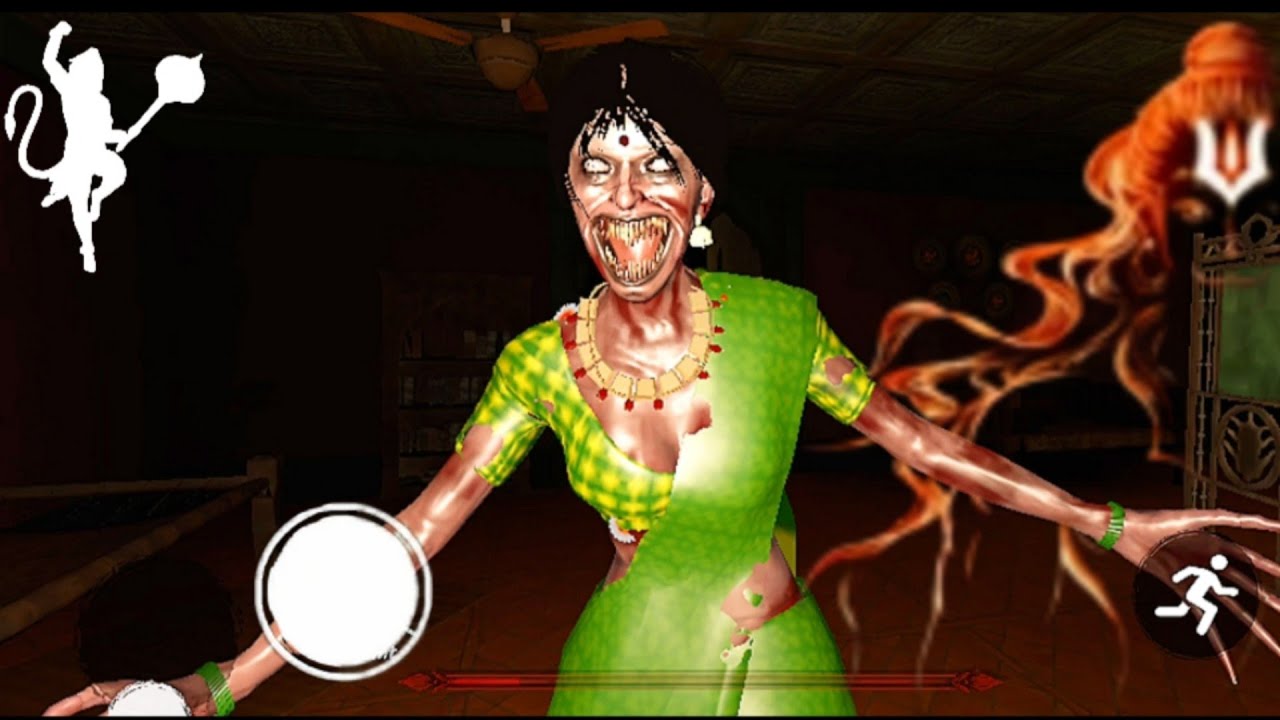 PLAYING AS KAMLA😱. I HOPE YOU FIND THIS VIDEO FUNNY AND ENTERTAINING😱.#horrorgaming #horror #kamla