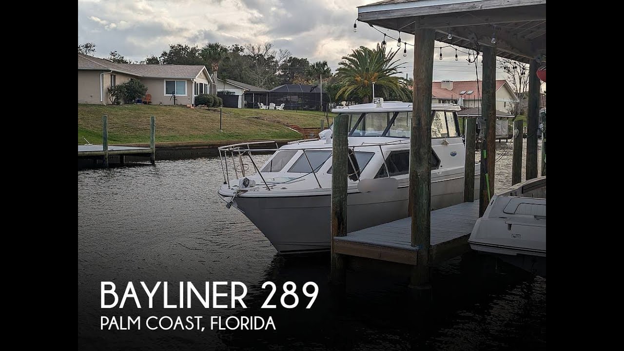 [UNAVAILABLE] Used 2004 Bayliner 289 Classic in Palm Coast, Florida